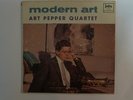 ART PEPPER QUARTET Modern Art LP Intro ILP-606 DG Original Jazz 1951 Deep Groove