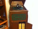 Antique Victrola Phonograph