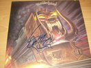 MOTORHEAD - ORGASMATRON - LP SLEEVE (SIGNED)