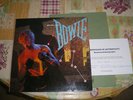 david bowie let s dance album vinyle dedicacé/autographe/signed record + coa
