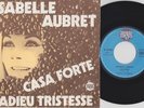 Isabelle AUBRET * Casa Forte * 1971 French BOSSA NOVA LATIN 45 * Hear