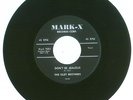 RARE 45 RPM, The Isley Brothers, Mark-X Records #7003, VG+, Don't Be Jealous