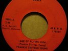 FRANKIE ZHIVAGO Age Of Flying High RAMS BAHAMAS ISLAND FUNK SOUL 45 HEAR