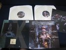 IRON MAIDEN 2LP CLEAR VINYL THE X-FACTOR GATEFOLD