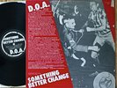 DOA Something Better LP rare hardcore punk rock Black Flag Misfits Germs D.O.A.