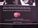 *THE BEATLES* LET IT BE - ORIGINAL 1970 UK LP  *RED APPLE* SLEEVE