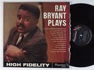 RAY BRYANT Plays...SIGNATURE LP