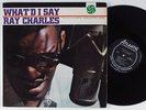 RAY CHARLES What'd I Say ATLANTIC  LP
