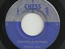 ORIG-1956 RARE BLUES-HOWLIN WOLF-SMOKE STACK LIGHTNING-45-CHESS 1618