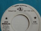 1968 Psych 45 JOHN WONDERLING Midway Down/Man of Straw LOMA 2106 dj VG++ LISTEN