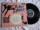 So this is Paris rare 10 inch LP Tony Curtis Decca 1955 clean