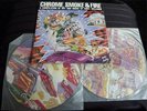 CHROME SMOKE & FIRE Hot Rod 2xLP PIC DISC Robt. William