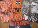 GUNS N ROSES SPAGHETTI INCIDENT APPETITE FOR DESTRUCTION CHINESE DEMOCRACY 4 LPS