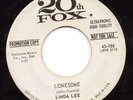 DREAMY TEEN CHICK--20TH FOX--LINDA LEE--GUARDIAN ANGEL---HEAR BOTH- 1960 promo