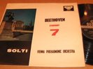 Decca SXL 2121 WB gr ED1 Beethoven Symphony no.7  SOLTI  Vienna Philharmonic  NM