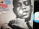 DONALD BYRD ROYAL FLUSH BLUE NOTE 4101 NY. DG. EAR VAN GELDER