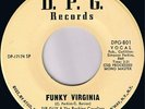 SIR GUY & ROCKING CAVALIERS Funky Virginia RARE FUNK 45 * Listen DPG Better Pres