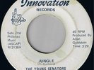 YOUNG SENATORS Jungle RARE FUNK 45 * Listen Innovation Washington DC