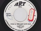 '58 Teen R&R Novelty RANDY LUCK I Was a Teenage Caveman ART 170 M- DJ HEAR NOW