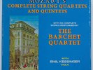 MOZART Complete String Quartets/Quintets BARCHET/KESSINGER 13 LP Murray Hill
