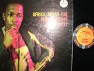JOHN COLTRANE AFRICA/BRASS IMPULSE A-6 ORANGE & BLACK GATEFOLD RVG MONO
