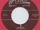 R&B - DOO-WOP - THE VELVETS on RED ROBIN - 