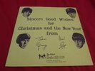 BEATLES: 1963 1st FAN CLUB CHRISTAMS FLEXI DISC SUPERB Nr MINT/Nr MINT