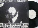 David Allan Coe Underground vinyl LP album VG Outlaw Country