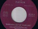 HEARTSTOPPERS Marching Out Of Your Life RARE CROSSOVER SOUL 45 * Listen 2-Sider