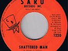 O'JAYS Shattered Man RARE FUNKY SOUL SWEET SOUL 45 * Listen Saru Cleveland, Ohio