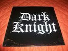 DARK KNIGHT-SAME,RARE PRIVATE US METAL,SEALED,HAMMERON,LEATHER NUNN,PARADOXX