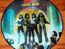 KISS Love Gun Dutch Picture Disc LTD ED #726 1st Print Gene Simmons vinyl