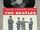 The Beatles-She Loves You/I'll Get You-Vinyl 45 w/Picture Sleeve