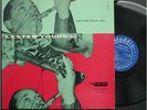 Lester Young and his tenor sax LP Aladdin original dg