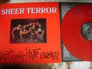 SHEER TERROR just cant hate enough AGNOSTIC FRONT