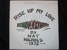 NAT NICHOLS Rise Up My Love Xian Jazz Funk Private Press LP Hear