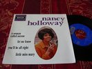 RARE/EP/NANCY HOLLOWAY/DECCA/PRESS FRANCE/YEYE GIRL FILLE 60'S/SOUL/VG++/1967