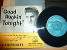 ELVIS PRESLEY,GOOD ROCKIN' TONIGHT EP ON HMV 8256.NO RESERVE.