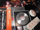 KISS DOUBLE PLATINUM JAPAN 1st ISSUE LP OBI POSTER DISC STICKER COMPLETE MINT
