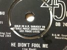 Joe Meek Girl: Valerie Masters He Didn't Fool Me/Christmas Calling