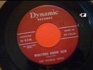1957 KID VOCAL GRP DOOWOP 45- WHATCHA KNOW NEW/RUN FAST- UNIQUE TEENS on DYNAMIC