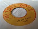 Niney I Soon Know Rare Orig Roots 7