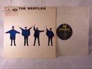 #094 Beatles UK LP HELP Mono PMC 1255 1965 EX/EX+ KT stamped G&L Pat Pending
