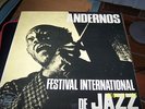 FESTIVAL INT.DE JAZZ D ANDERNOS. 30CM  BLACK BLUE.HINES.TATEECT..