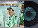 ROCKABILLY 45 EP GENE VINCENT ROCKS PART 3 EAP 970 W/ SLEEVE LOOK