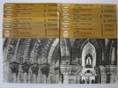 Very rare ETERNA BACH CANTATAS GUNTER RAMIN COMPLETE 12 LP SET EX/NM
