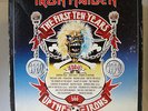 Iron Maiden THE FIRST TEN YEARS Vinyl COMPLETE Set + Storage Box + ALL VOUCHERS