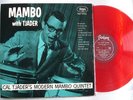 CAL TJADER Mamblues LP Latin JAZZ Mambo JAZZMAN on FANTASY Red-vinyl LISTEN Mp3