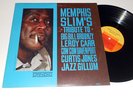 MEMPHIS SLIM NM+ Tribute to Big Bill Broonzy Leroy Carr MONO DG 8023 Cow Cow