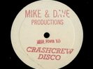 CRASHCREW DISCO High Power Rap RARE TEST PRESS DISCO RAP 12